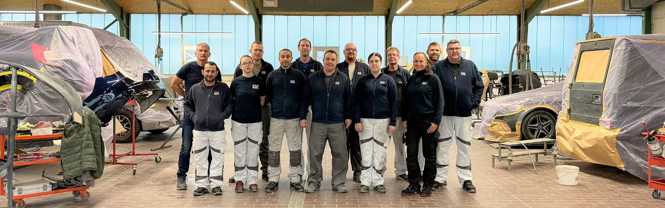 Das Flensburger Autoservice Team